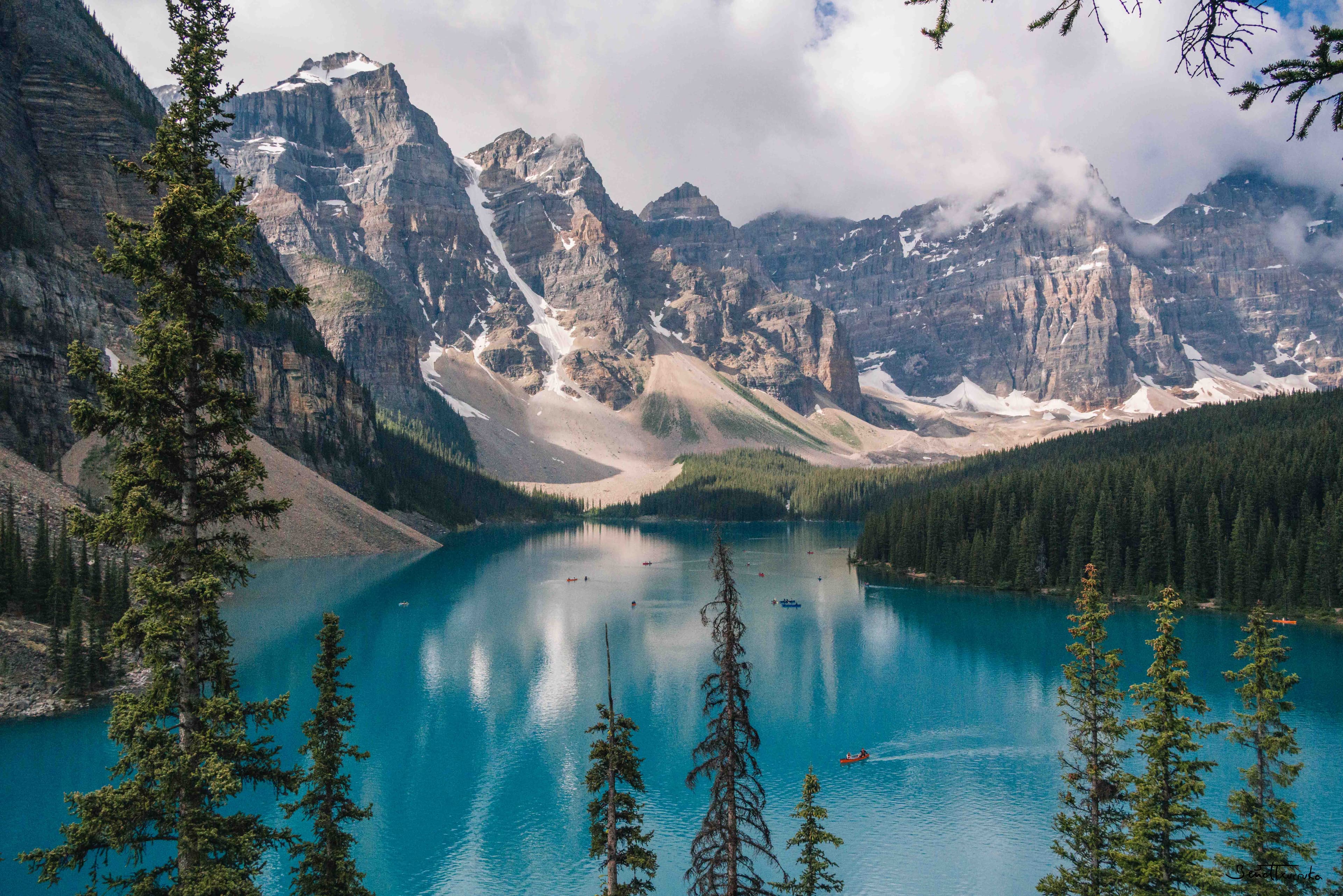 Morraine lake